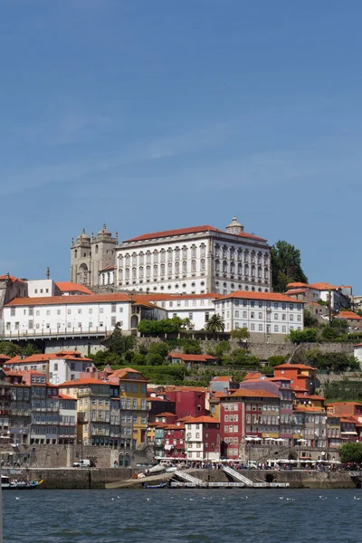 Vista Del Centro Storico Porto Portogallo — Foto Stock