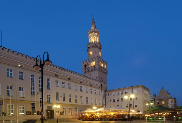 Vecchio Municipio Poznan — Foto Stock