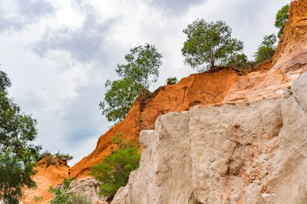 Prachtig Mounatin Landschap Vietnam — Stockfoto