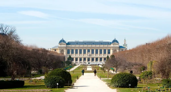 Paris France March Building Garden National Museum Natural History Founded — Stock Photo, Image