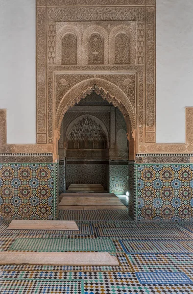 Oud Historisch Gebouw Marokko — Stockfoto