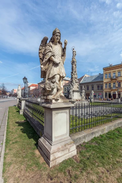 Staty Kungen Kejsaren Aranjuez Madrid Spanien — Stockfoto