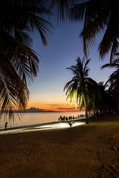 Sunset Beach — Stock Photo, Image