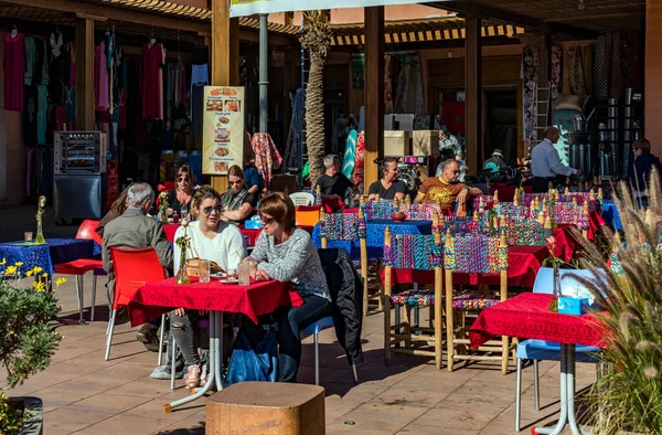 Città Vecchia Tradizionale Marocco — Foto Stock