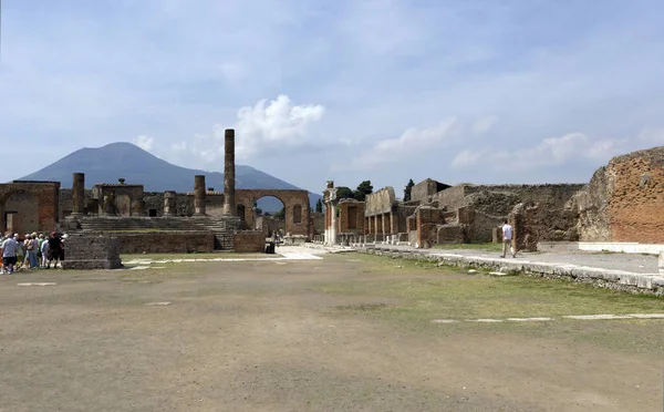 Ruinas Del Foro Romano Roma Italia — Foto de Stock