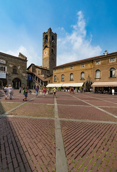 Blick Auf Die Stadt Siena Italien — Stockfoto