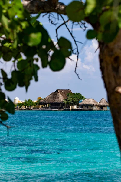 Pulau Rosario Dekat Cartagena Kolombia — Stok Foto