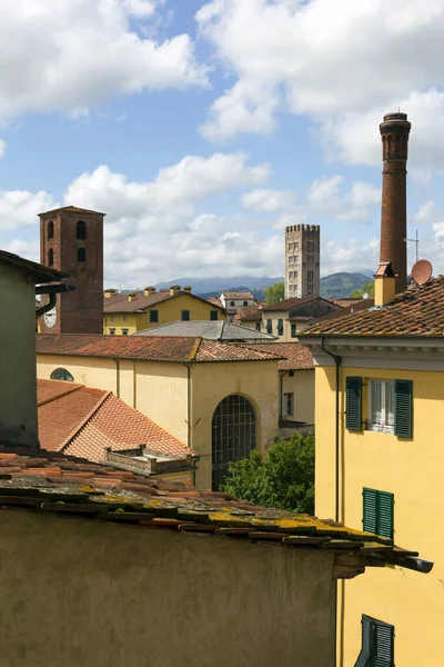 Eski Siena Toskana Talya Manzarası — Stok fotoğraf