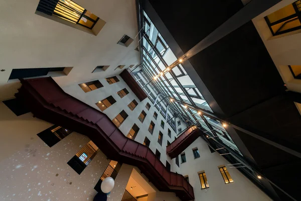 Innenraum Eines Modernen Gebäudes — Stockfoto