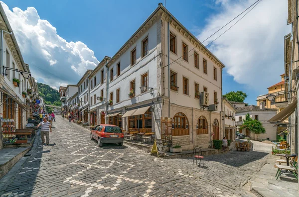 Vue Sur Rue Vieille Ville Dubrovnik Croatie — Photo