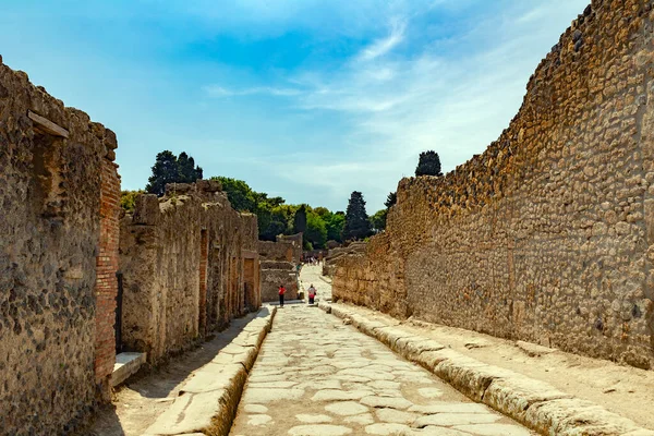 Pompeji Italien Maj 2012 Forntida Ruiner Pompeji Italien — Stockfoto