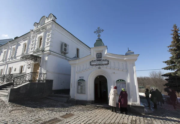 リトアニアのヴィリニュス市にある古い教会は — ストック写真