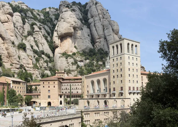 Vista Del Gran Cañón Ciudad Cuenca España — Foto de Stock