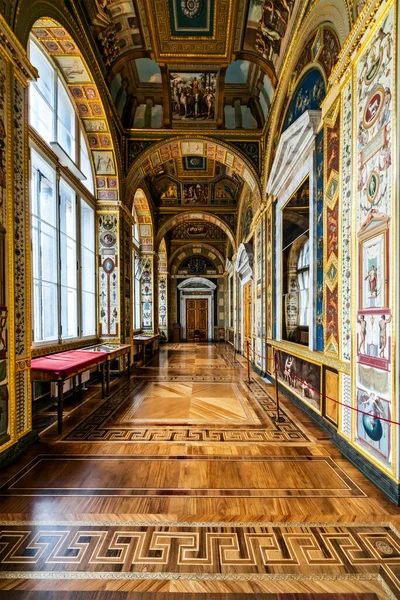 Interior Old Historical Building — Stock Photo, Image