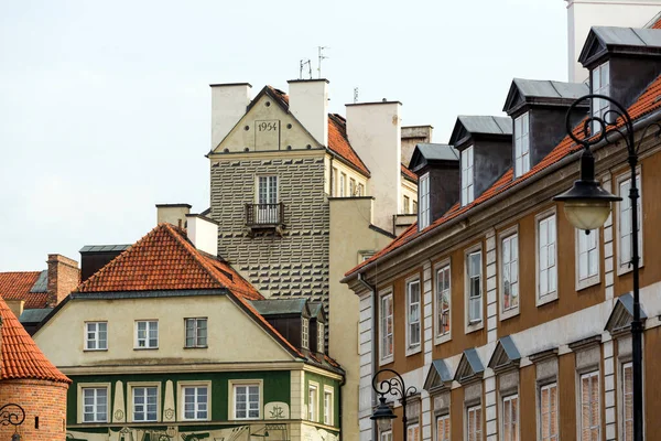 Widok Stare Miasto Tallinie Estonia — Zdjęcie stockowe
