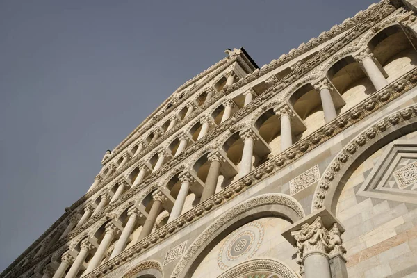 イタリアのフィレンツェの有名な広場 ミラコリの眺め — ストック写真