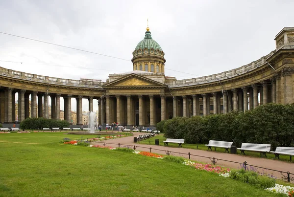 Petrohradská Architektura Rusku — Stock fotografie