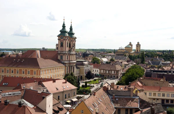 Vista Sul Centro Storico Praga — Foto Stock