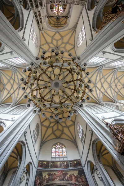 Innenraum Der Kathedrale Des Georges Istanbul Türkei — Stockfoto