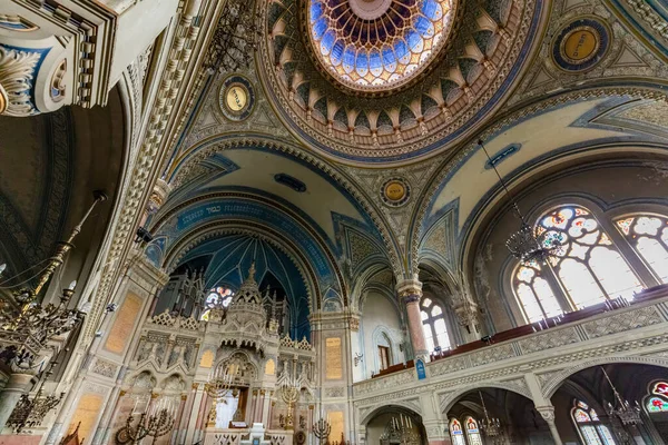 Interior Old Christian Church Szeged Hungary — Stock Photo, Image