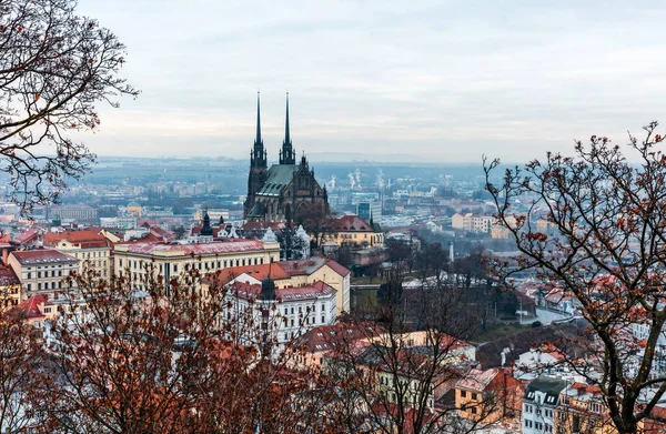 Vue Sur Prague Depuis Colline Charles — Photo