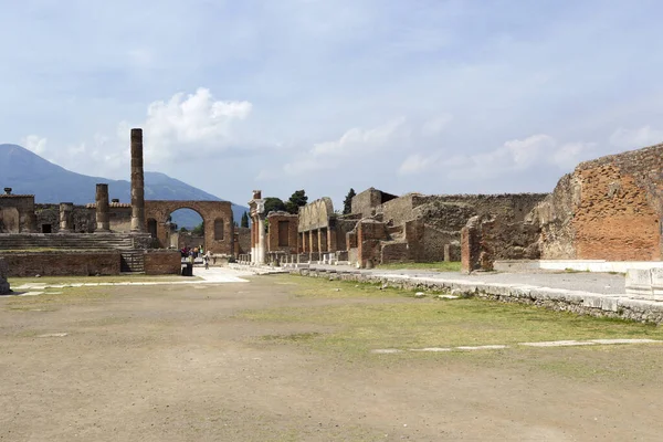 Ruines Forum Romain Rome Italie — Photo