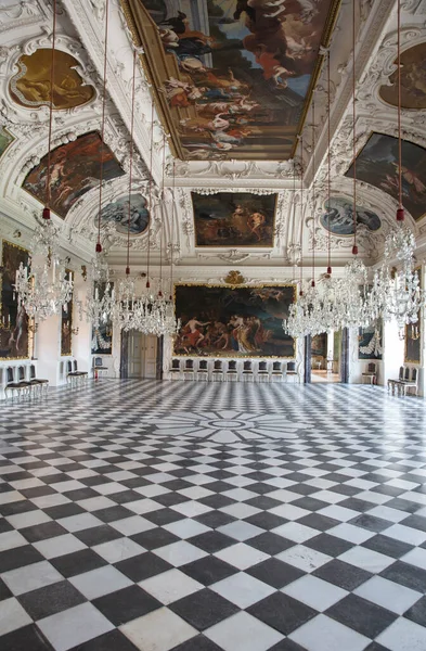 Graz Austria Mayo Interior Del Palacio Eggenberg Como Mayo 2014 — Foto de Stock