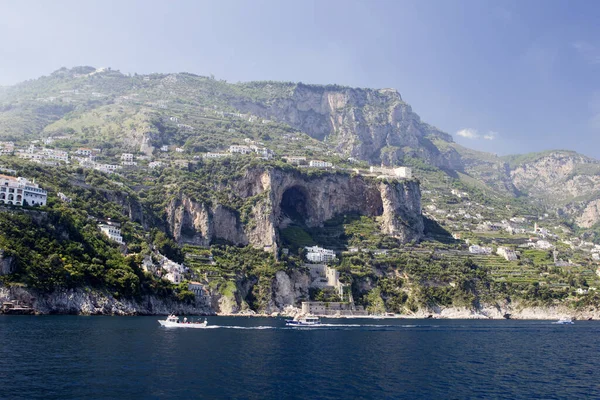 View Sea Mountains Amalfi Coast — Stock Photo, Image