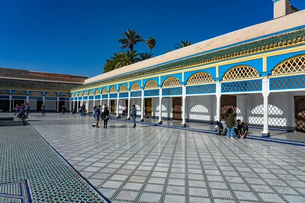 Salle Mosquée Musulmane Traditionnelle — Photo