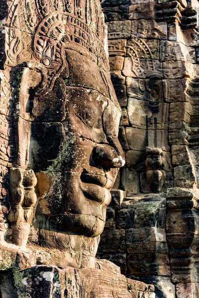 Bayon Temple Angkor Thom Siem Reap Cambodia — Stock Photo, Image