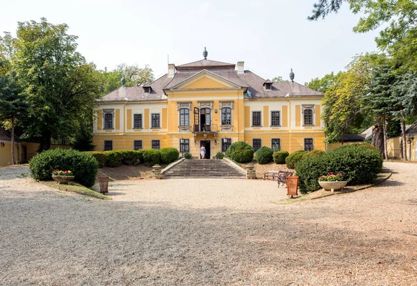 Prachtige Architectuur Van Universiteit Van Aranjuez Madrid Spanje — Stockfoto