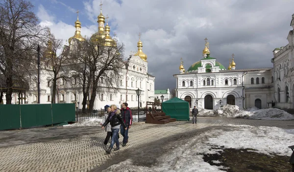 Vista Del Kremlin Moscú Rusia — Foto de Stock