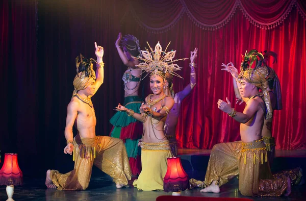 Erotic Show Stage East Asia — Stock Photo, Image