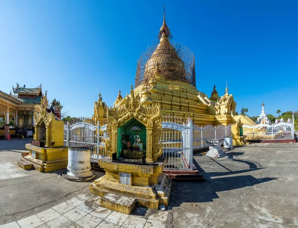 Wat Phra Doi Suthep Buddyjska Świątynia Mieście Tajlandia — Zdjęcie stockowe