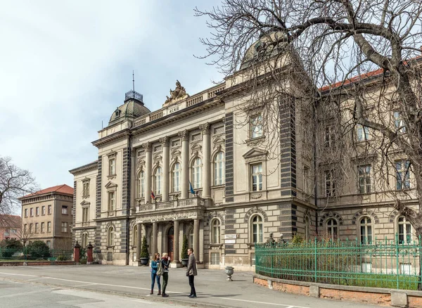 Uitzicht Stad Stockholm Zweden — Stockfoto