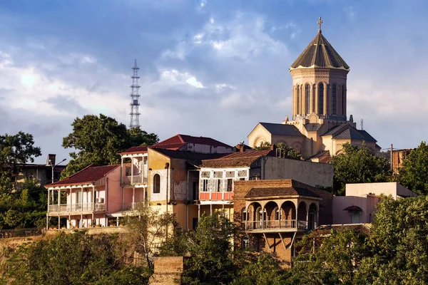 View City Tbilisi Georgia — Stock Photo, Image