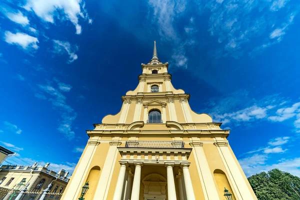 Uitzicht Kathedraal Van Sint Petersburg Rusland — Stockfoto