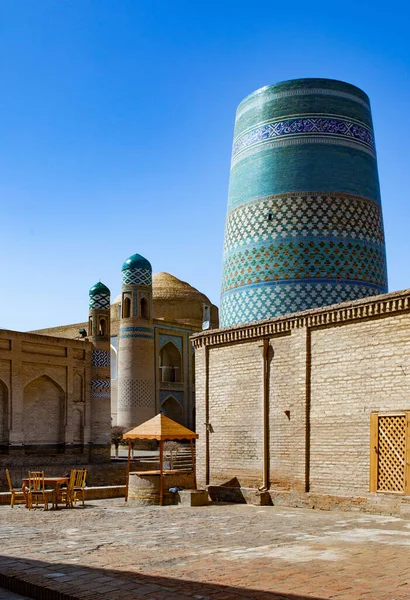 Moschee Chiwa Usbekistan — Stockfoto