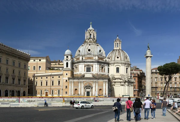 Kilátás Bazilika Santa Maria Della Salute Róma Olaszország — Stock Fotó