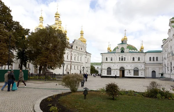 Вид Золоті Ворота Кафедрального Собору Петерсбурзі Росія — стокове фото