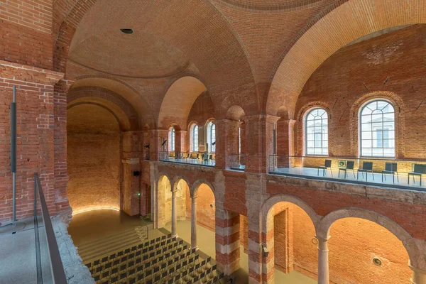 Salle Concert Dans Bâtiment Historique — Photo