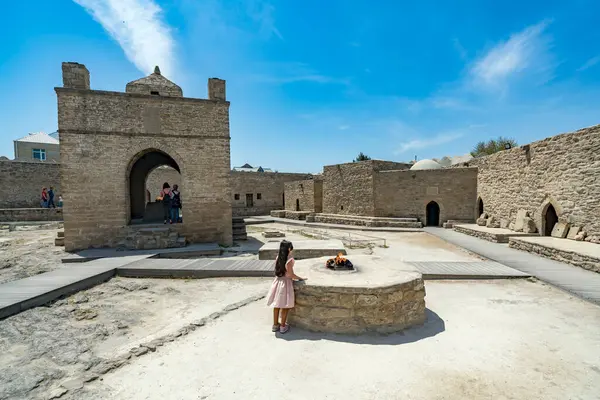 Old Fortress City Rhodes Greece — Stock Photo, Image