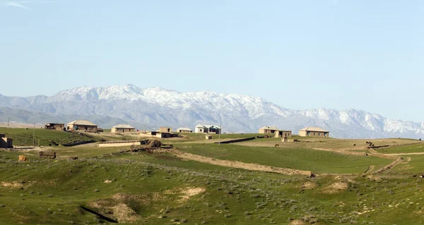 Ncas Vadisindeki Dağlara Bak — Stok fotoğraf