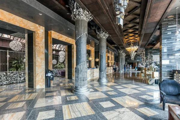 Elenite Bulgarije Juli 2016 Interieur Van Royal Castle Hotel Het — Stockfoto