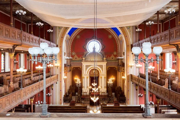 Interior Igreja Cidade São Petersburgo — Fotografia de Stock