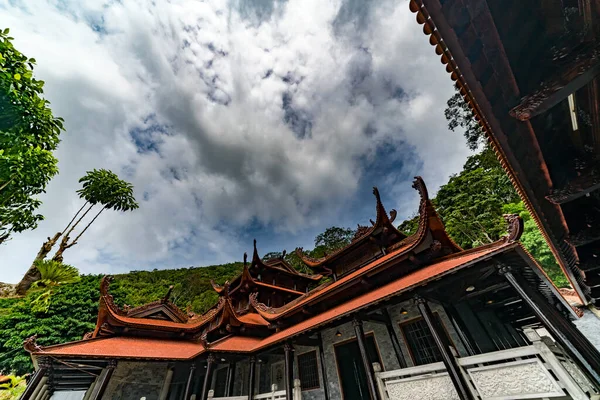 Traditional Chinese Temple Daytime — Stock Photo, Image