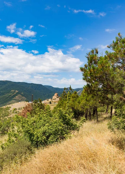 อาราม Jvari Mtskheta Georgia — ภาพถ่ายสต็อก