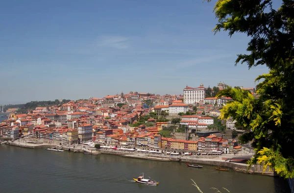 Vue Porto Portugaise — Photo