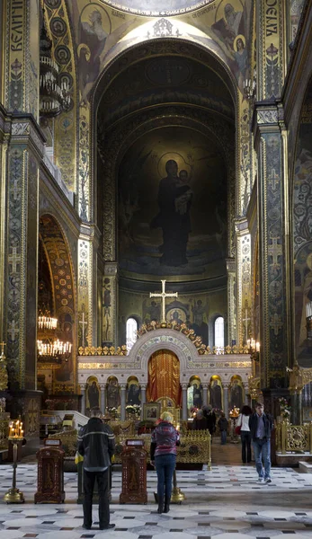 Cathedral Christ Savior Istanbul Turkey — Stock Photo, Image