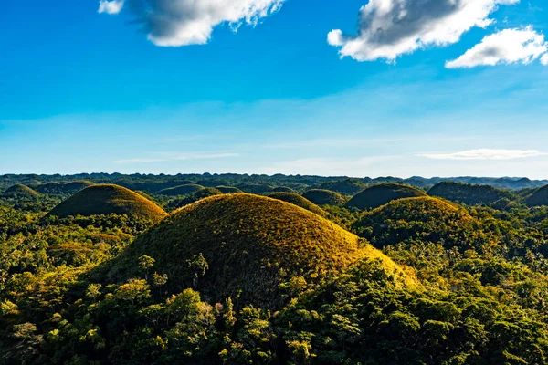 Vista Aérea Las Montañas Filipenses — Foto de Stock